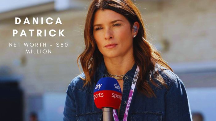Danica patrick net worth age