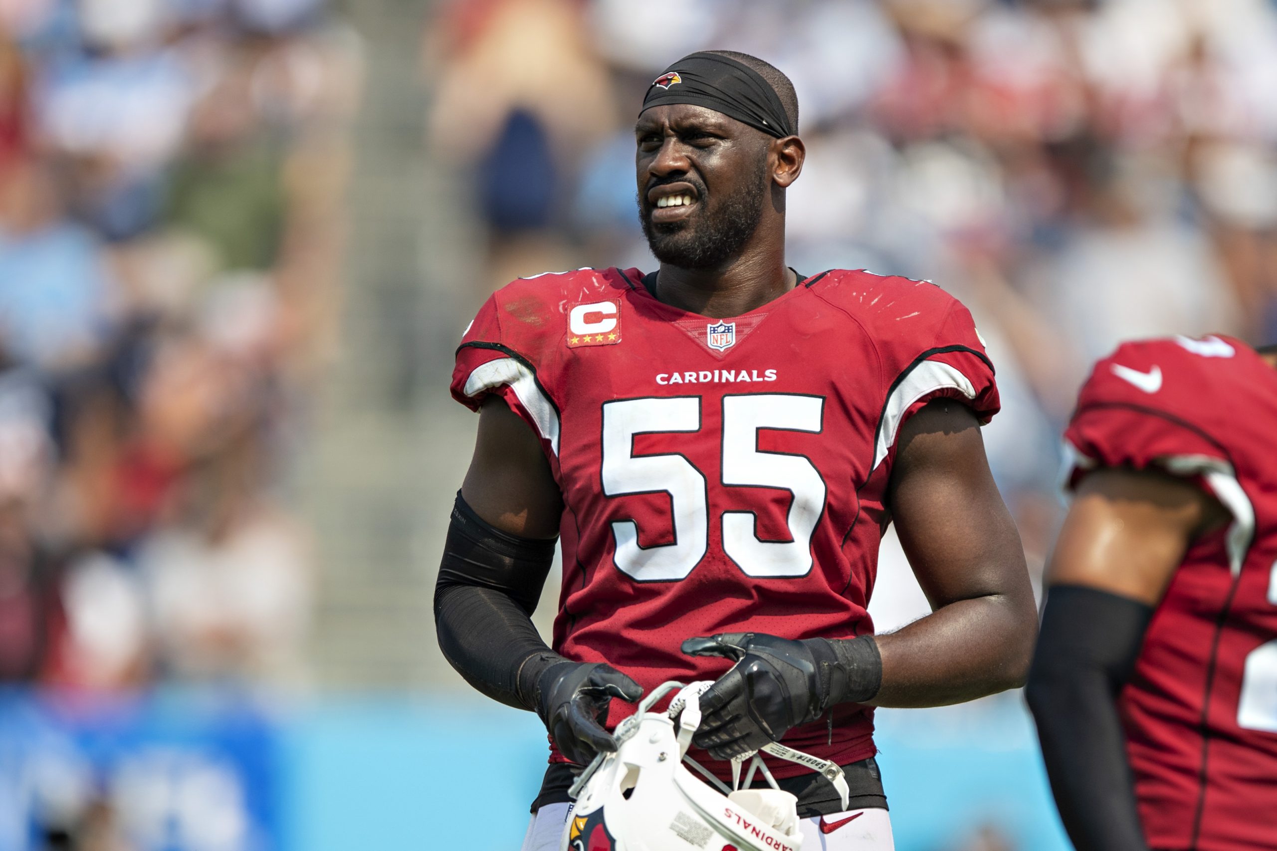 "That's dangerous" Chandler Jones speaks on his partnership with....