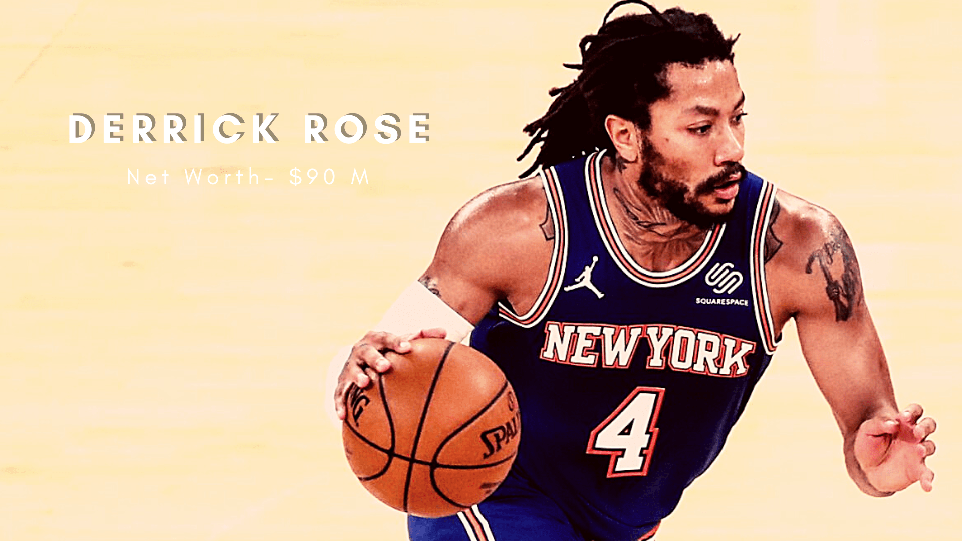 Derrick Rose Net Worth, Salary, Records, and Endorsements