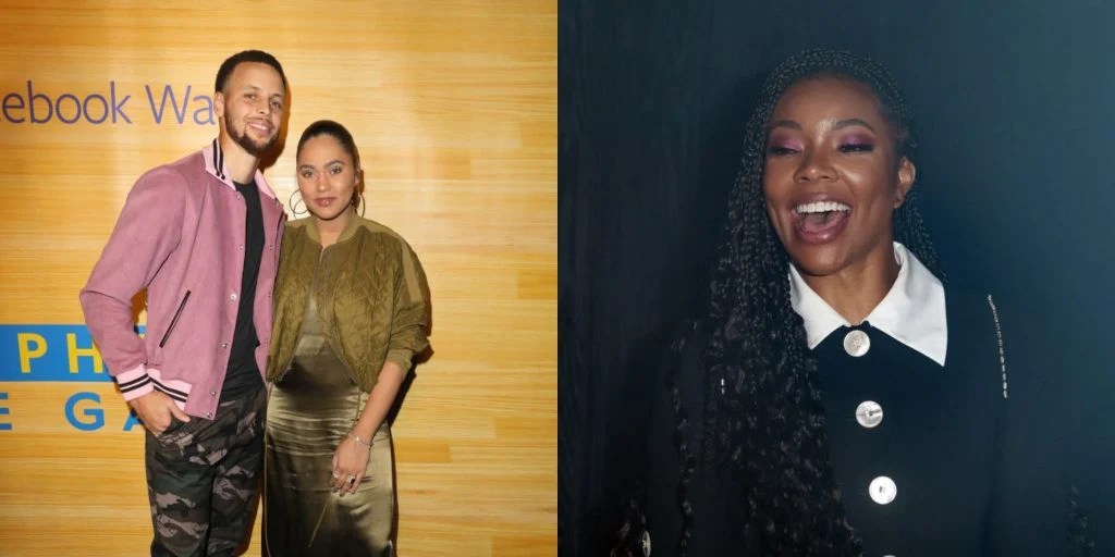 Gabrielle Union once told Stephen Curry and Ayesha Curry to break up