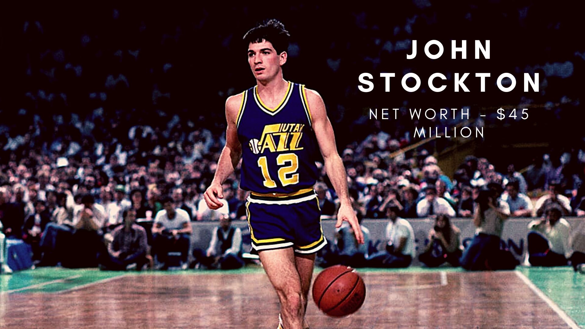 John Stockton 2022 Net Worth, Salary, Records, and Endorsements