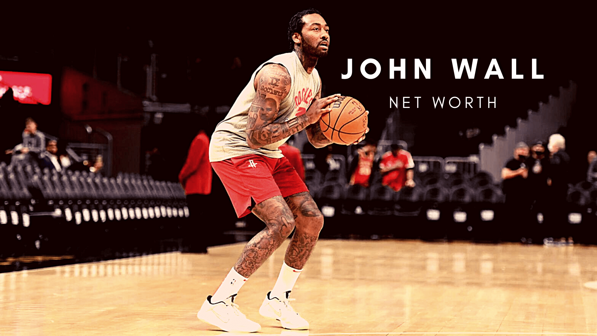 John Wall 2022 Net Worth, Salary, Records, and Endorsements