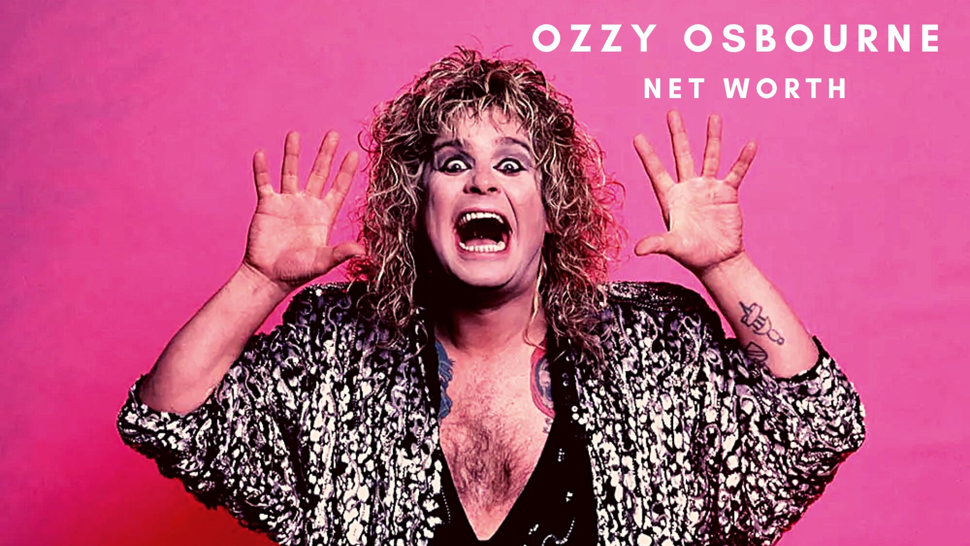 Ozzy Osbourne Net Worth, Salary, Family, Girlfriend and more