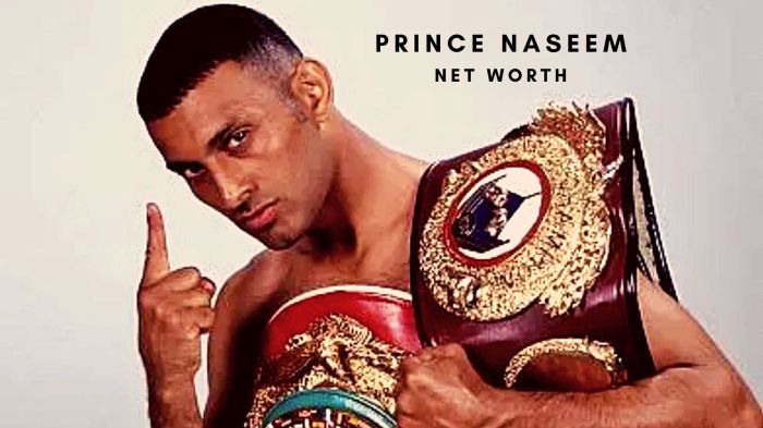 Prince Naseem - Net Worth, Salary, Records, and Personal Life