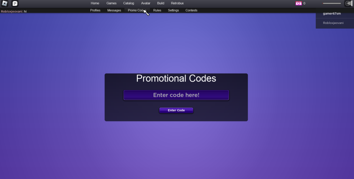 Roblox RetroStudio Codes Free Rewards (September 2023) Media Referee