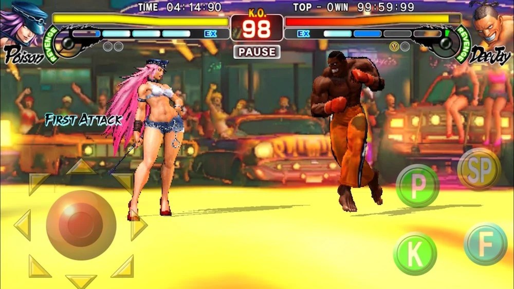 Top 10 Best Fighting games Android offers Media Referee