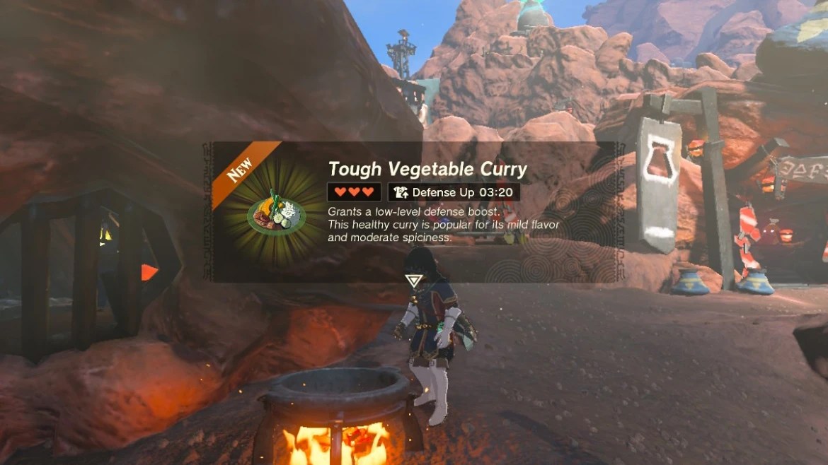 How to Make Vegetable Curry in Zelda Tears of the Kingdom? Media Referee