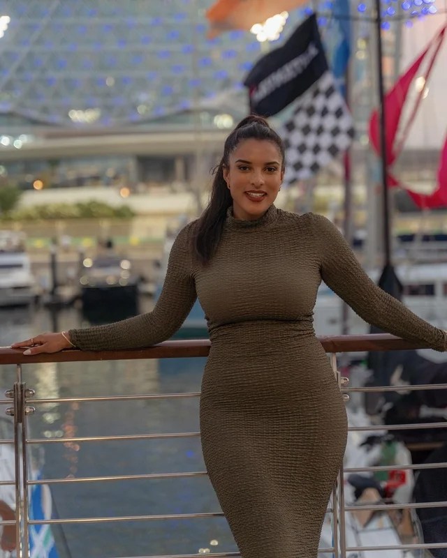 Who is Ariana Bravo Everything you need to know about the F1 presenter