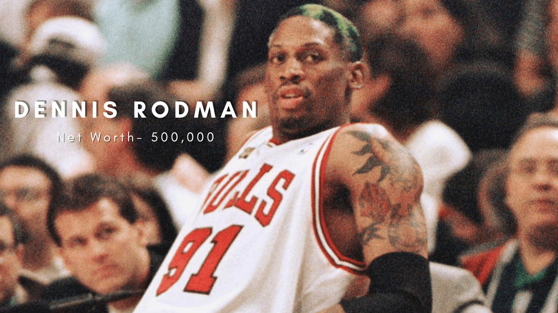 dennis rodman Media Referee