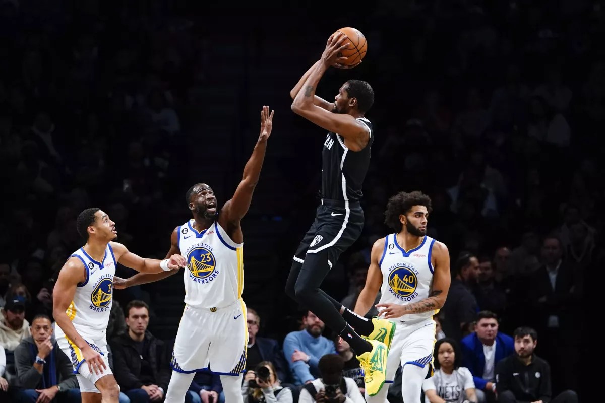 KD's Nets set franchise record after scoring 91 points in first half