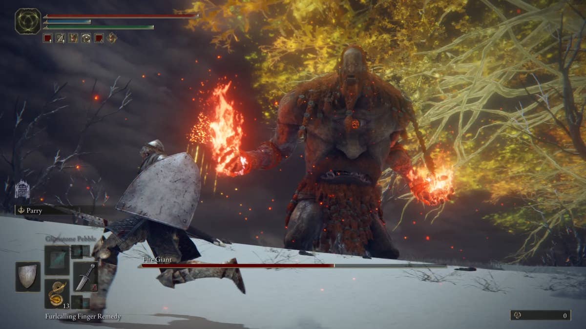 How to beat the Fire Giant in Elden Ring Media Referee