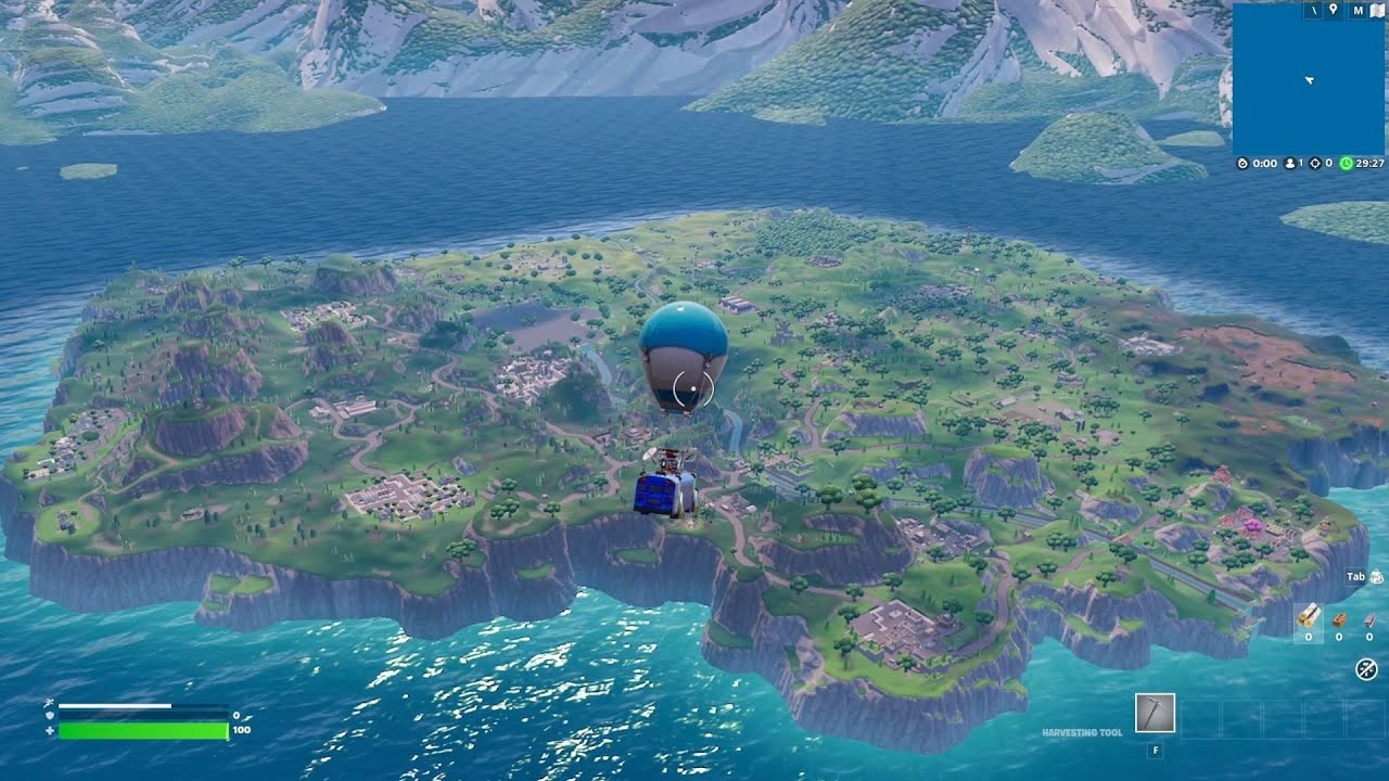 Exploring Fortnite's Old Map Code Is There a Way to Play It? Media