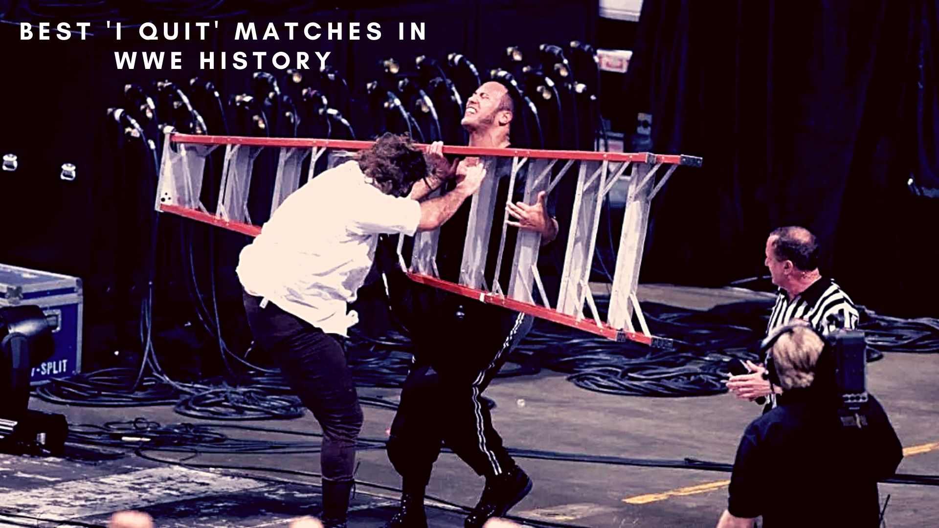 5 Best 'I quit' matches in WWE History