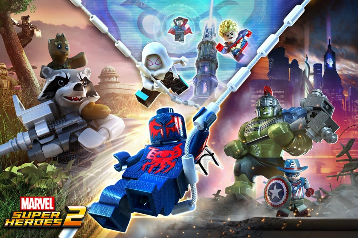 LEGO Marvel Superheroes 2 Cheat Codes Media Referee