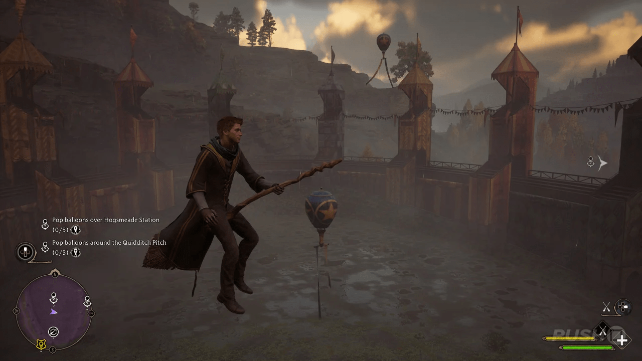 How to Pop Balloons in Hogwarts Legacy All Locations Media Referee