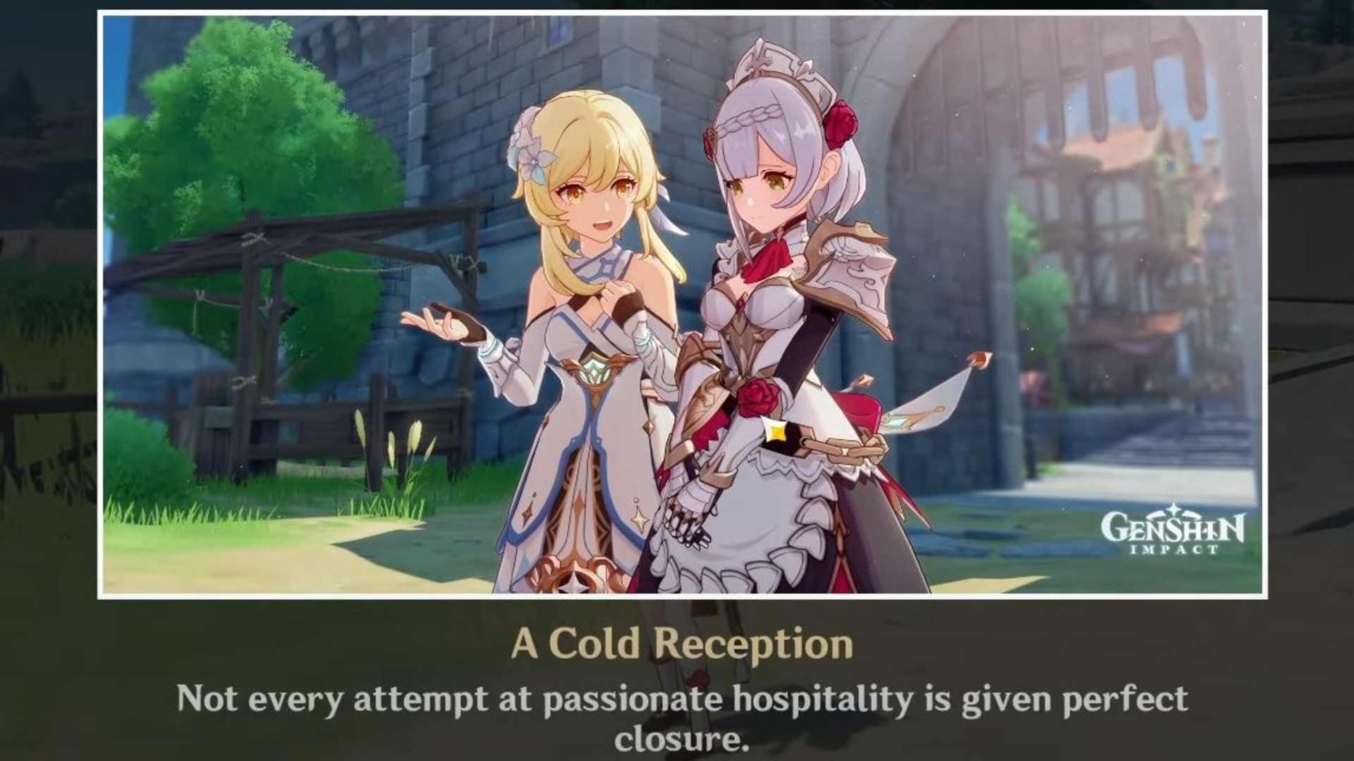 Genshin Impact Noelle Hangout Event Guide All Endings Media Referee