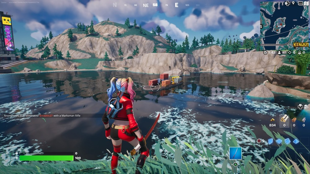 Fortnite These Boats Bring Cargo Quest Location And Guide Media Referee