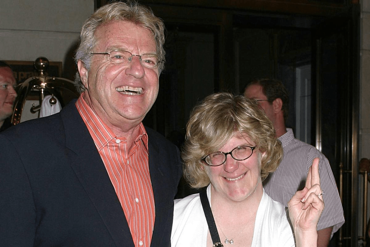 Who was Jerry Springer married to? Did he have any children?