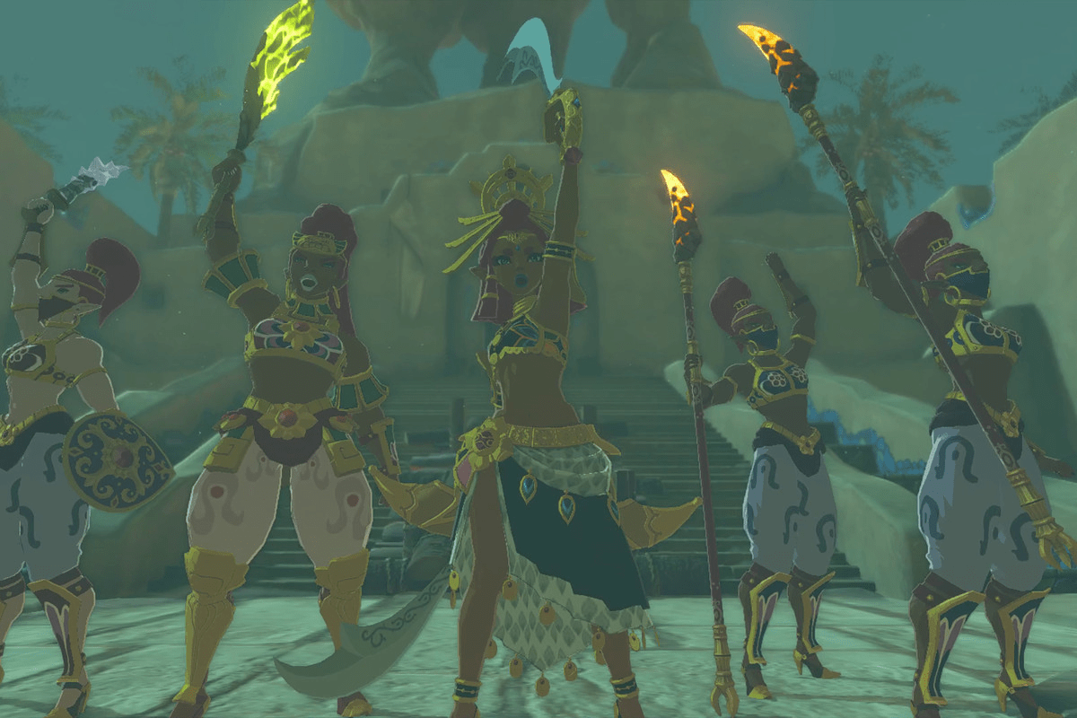 How to get into Gerudo Town in Zelda Tears of the Kingdom Media Referee