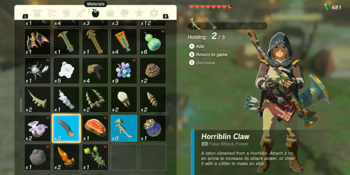 All Elixir Recipes and Crafting Guide for Zelda Tears of the Kingdom Media Referee