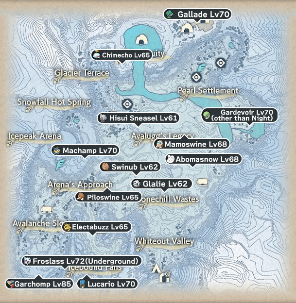 All Alpha Pokemon Locations in Pokemon Legends Arceus Media Referee