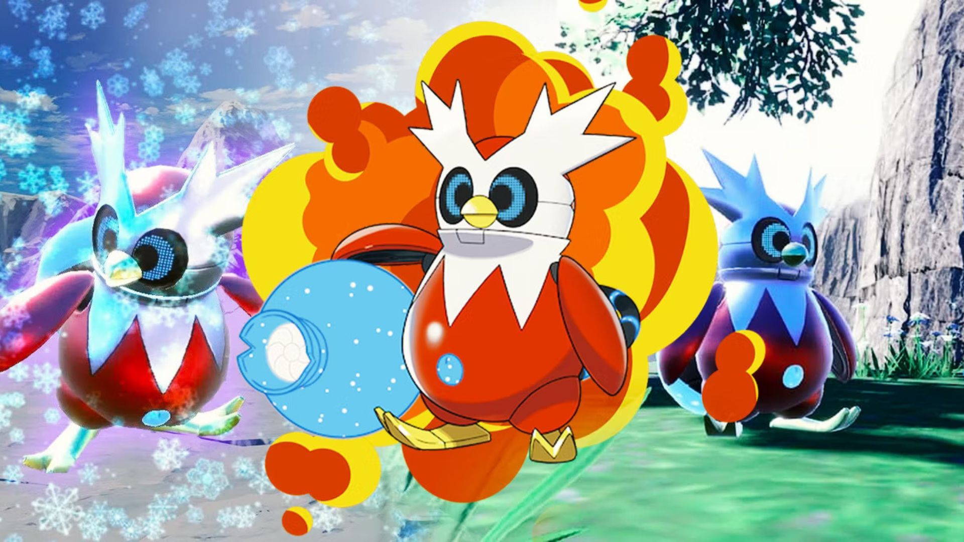 How to Beat 7star Iron Bundle Tera Raid in Pokemon Scarlet & Violet