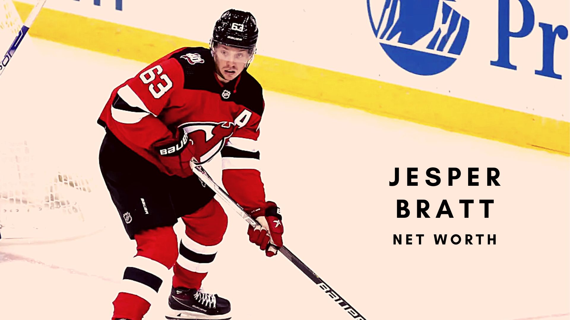 Jesper Bratt 2023 Net Worth, Contract Details, Salary and Bio
