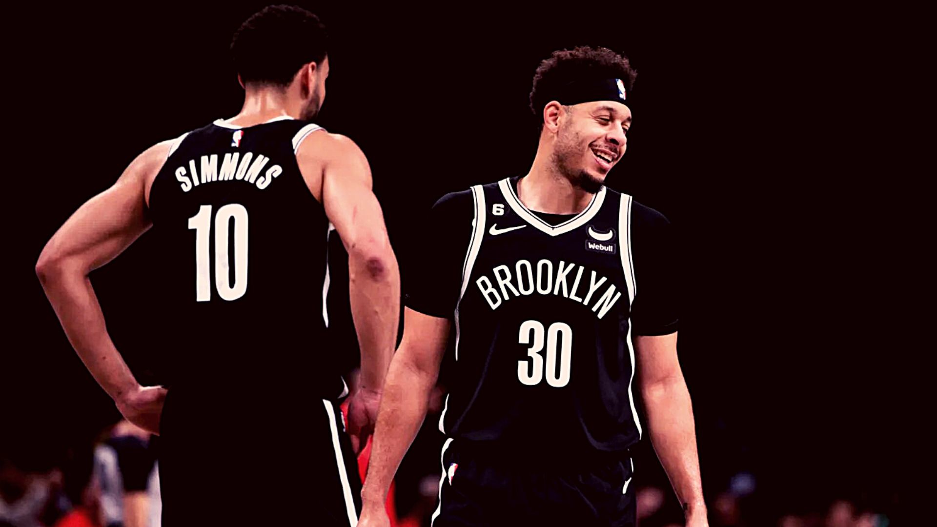 LeBron James reacts to Seth Curry scoring 29 points