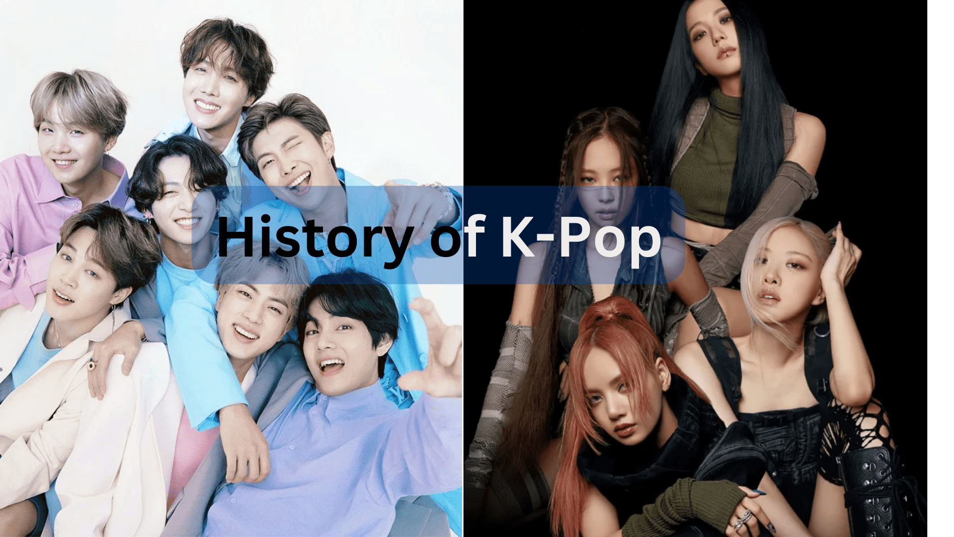 Kpop history When and where Kpop start?