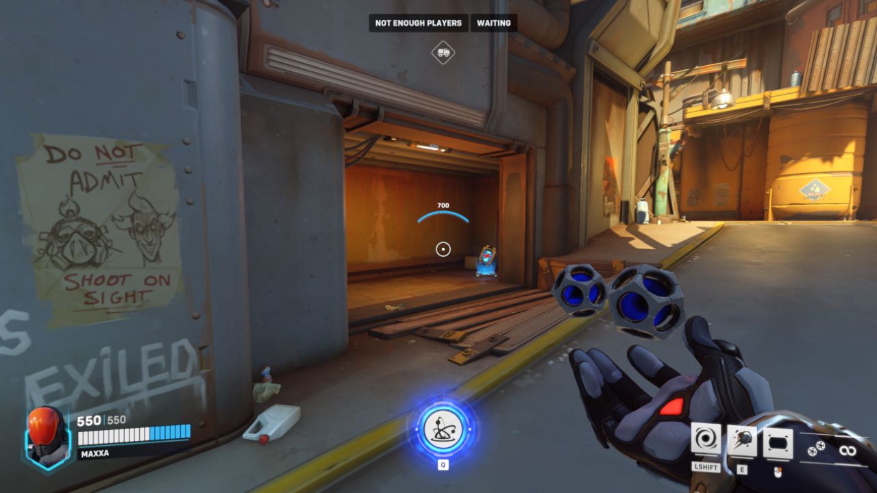 All Health Pack Locations in Overwatch 2 Junkertown Media Referee