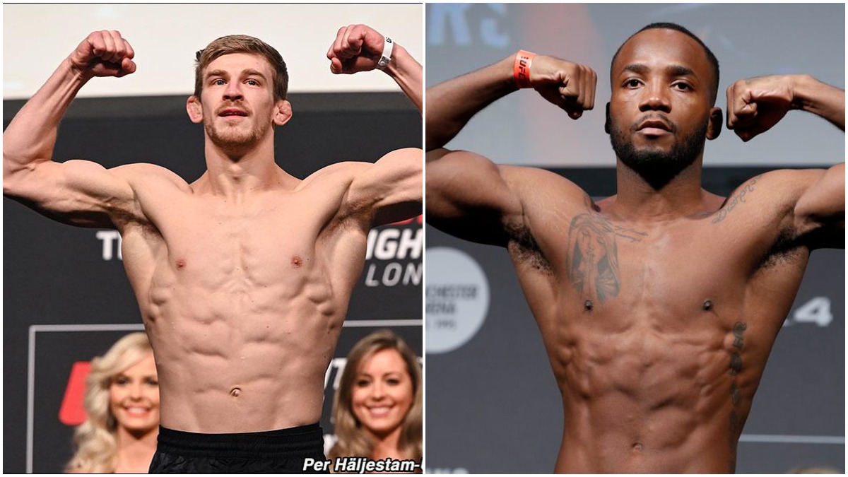 Arnold Allen calls Leon Edwards the best British MMA fighter
