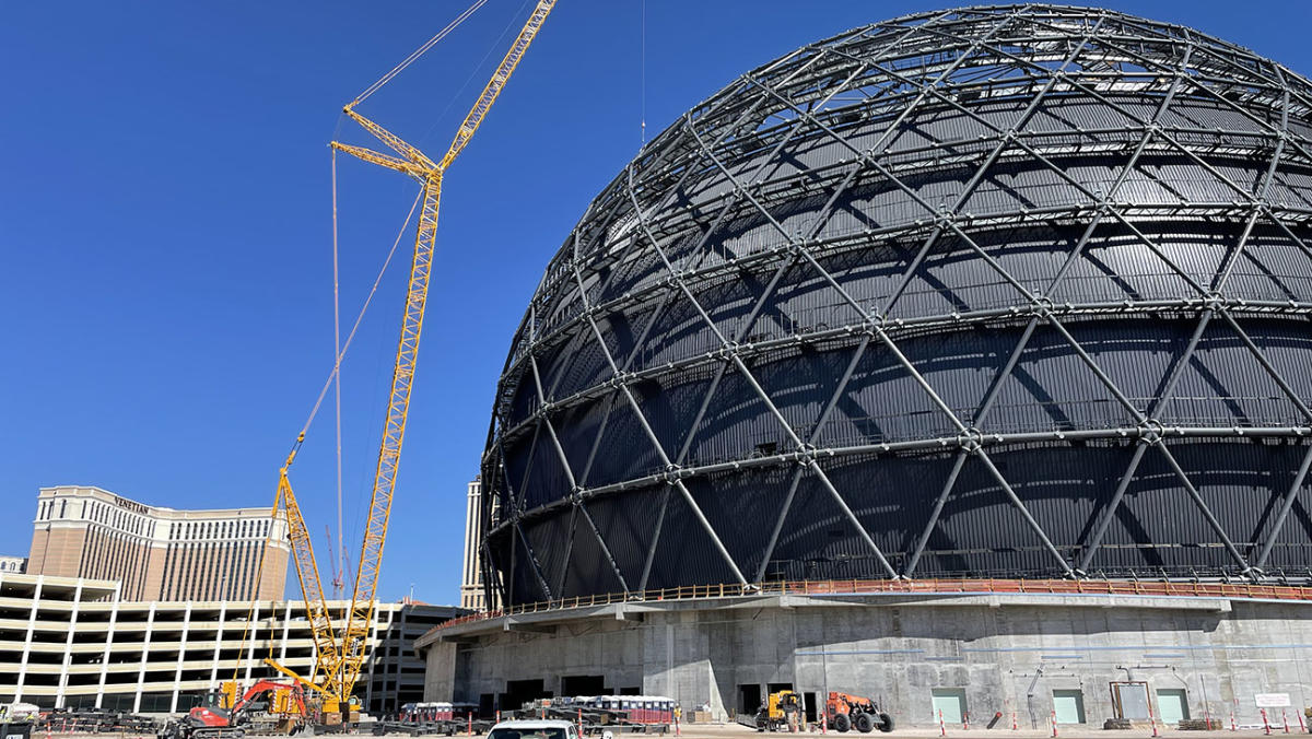 The Las Vegas Sphere Understanding the construction cost, seating