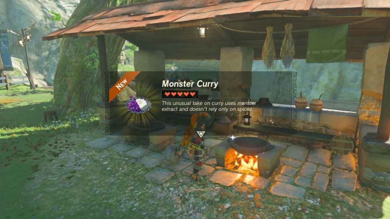 How to Make Monster Curry in Zelda Tears of the Kingdom Media Referee