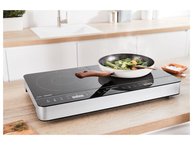 Plaque Induction 2 Feux Posable Lidl