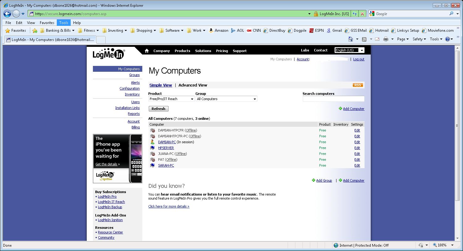 LogMeIn Getting A Facelift —