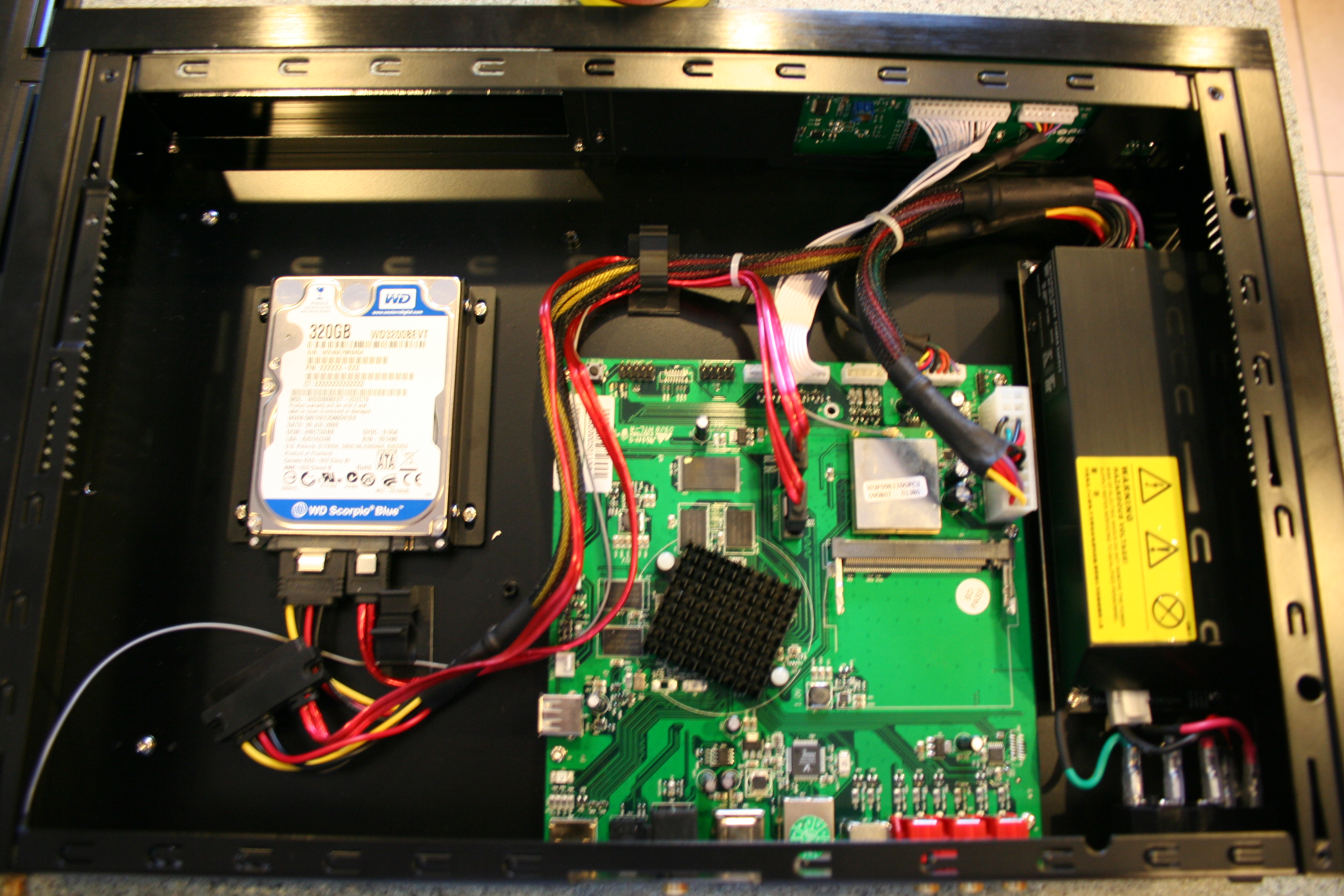 Popcorn Hour C200 Review —