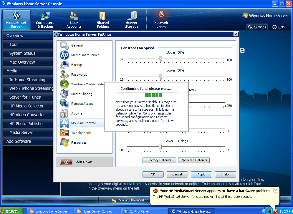 Hp fan control primolasopa