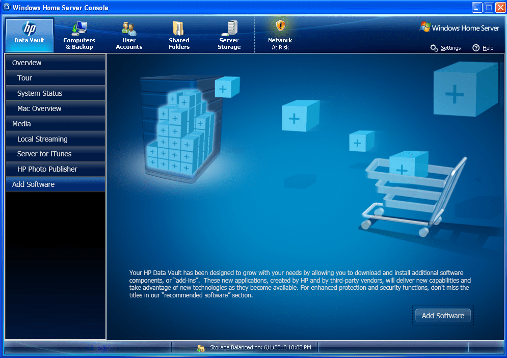 Review HP StorageWorks X310 Data Vault —
