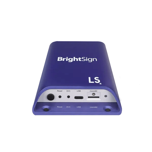 BrightSign Media Player LS424 Kostengünstiger Digital Signage Player