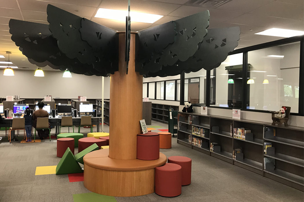 Port Arthur Public Library mediatechnologies