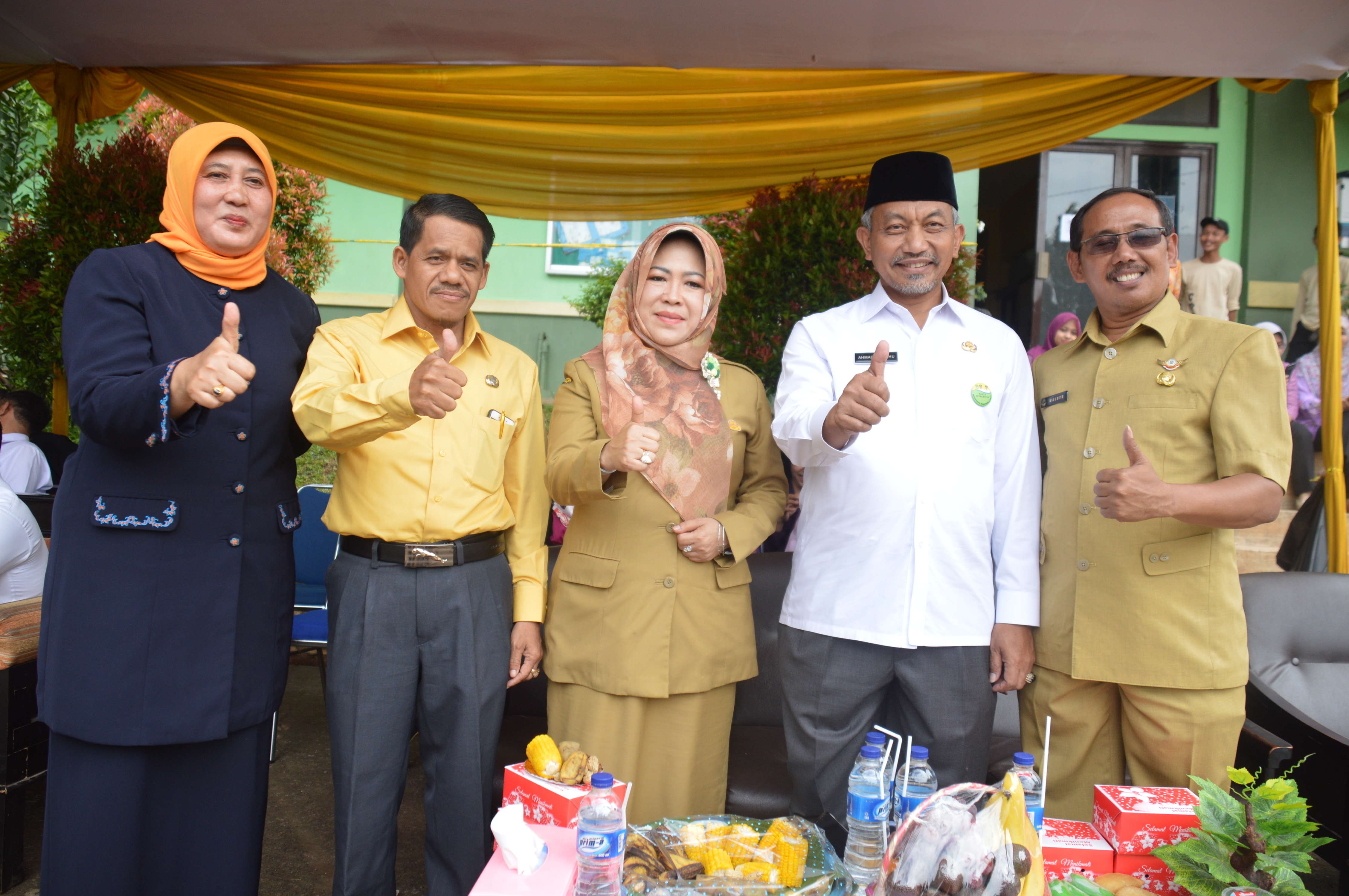 WAWALI AHMAD SYAIKHU SELAMAT MILAD KE7 SMA NEGERI 17