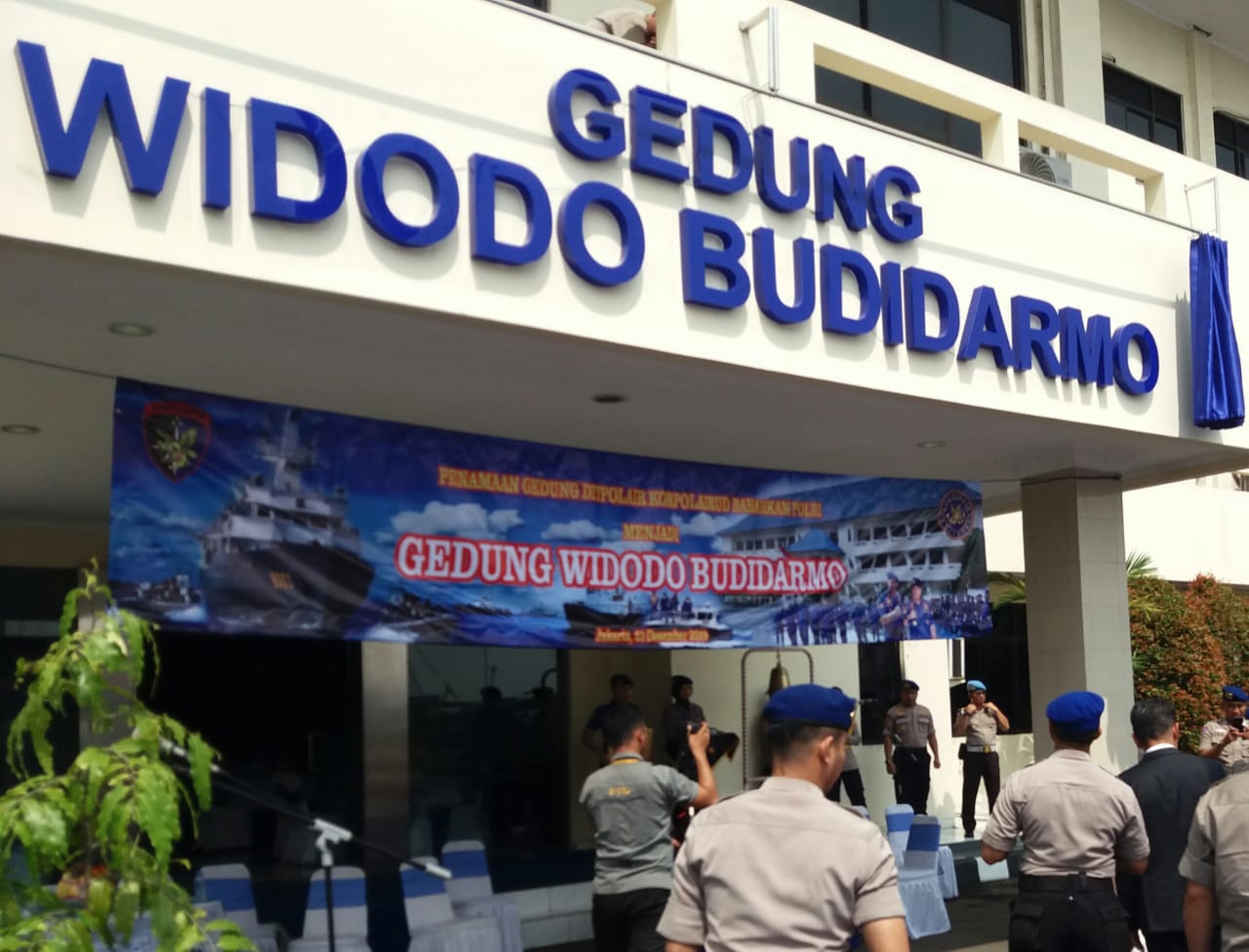 Gedung Ditpolair Korpolairud Baharkam Diresmikan Menjadi Gedung Widodo Gedung Ditpolair Korpolairud Baharkam Diresmikan Menjadi Gedung Widodo