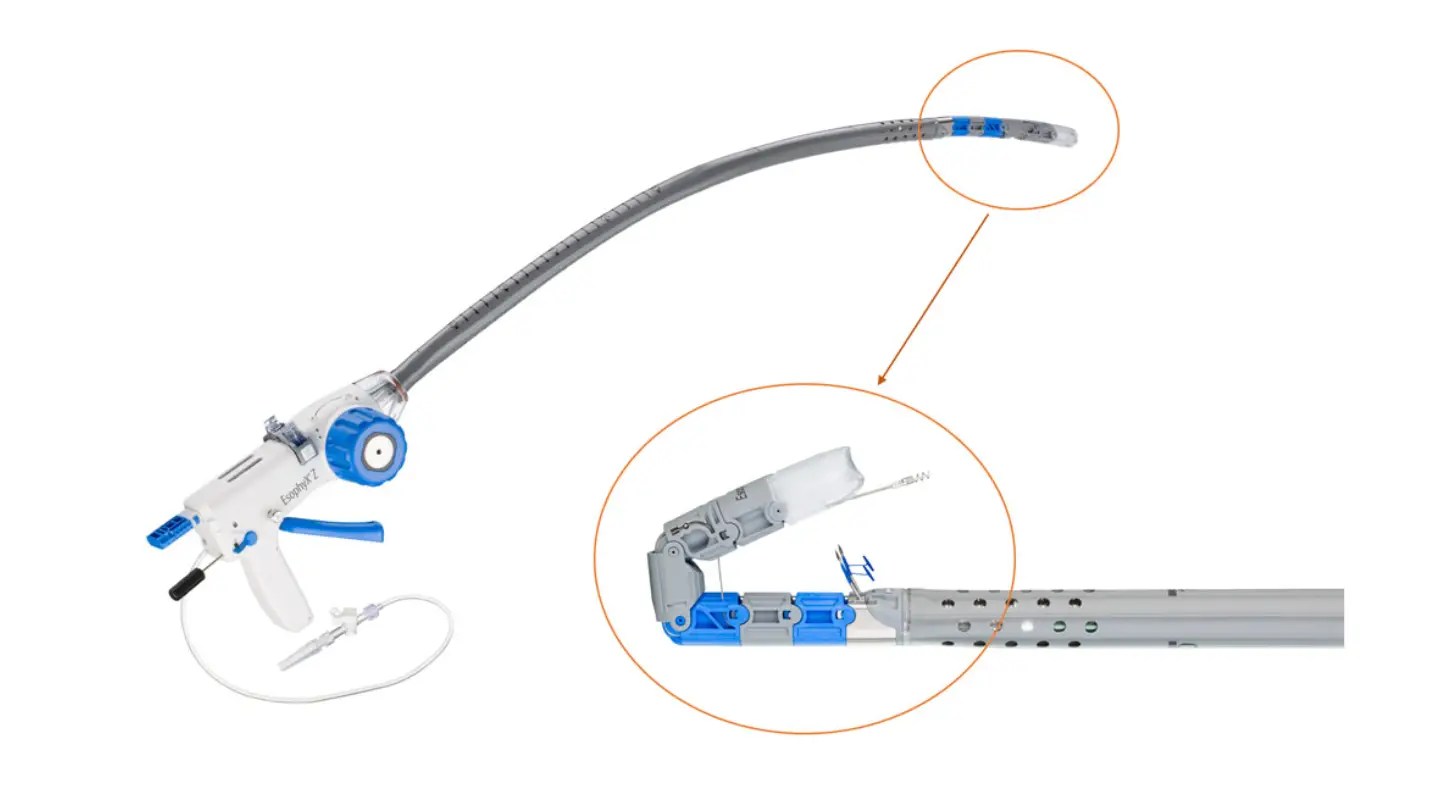 Merit Medical expands endoscopy portfolio EsophyX Z+ device