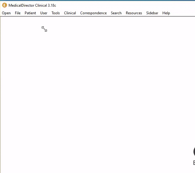 Medicaldirector Clinical Software Updates