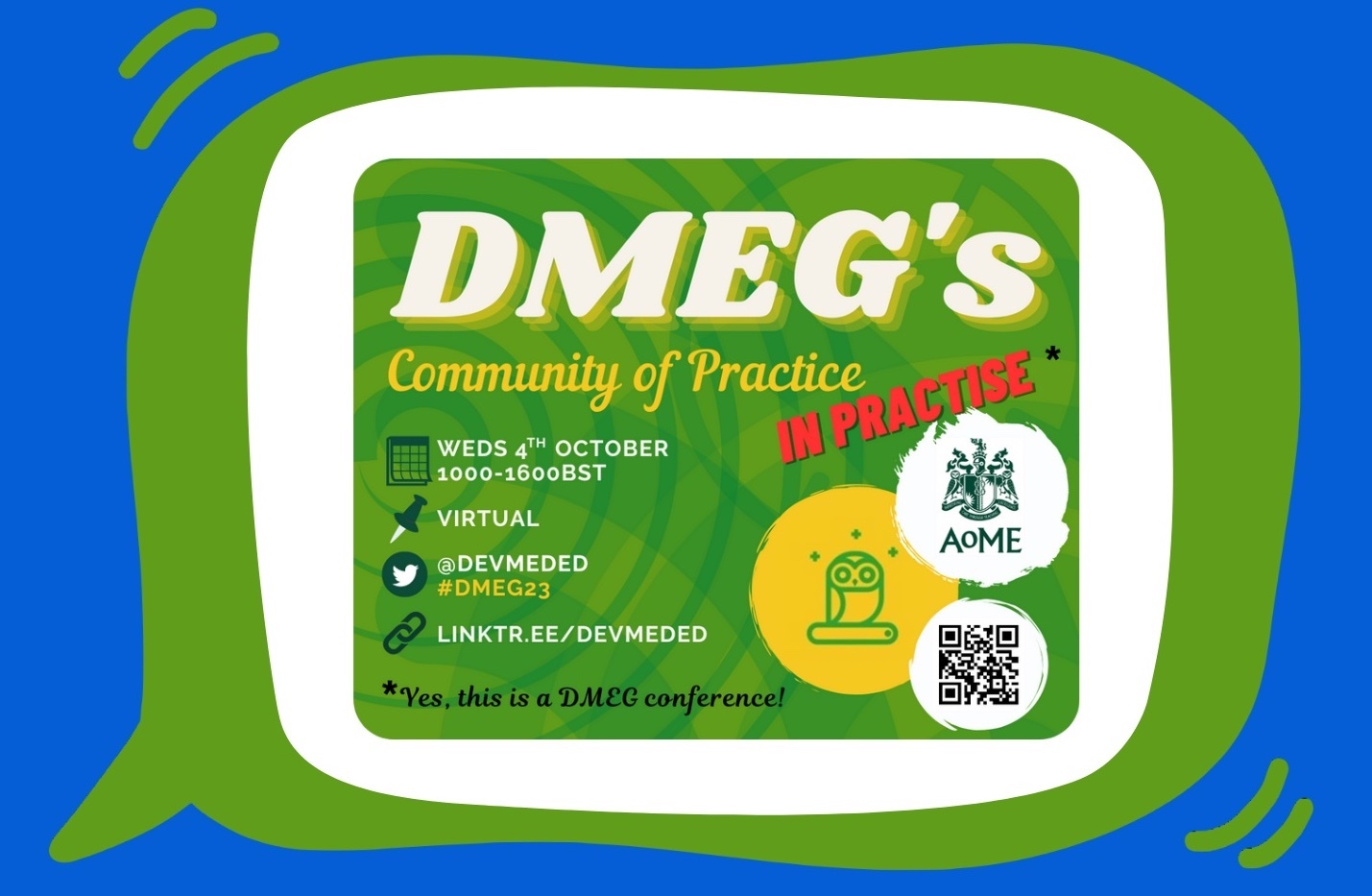 to the Academy of Medical Educators website!