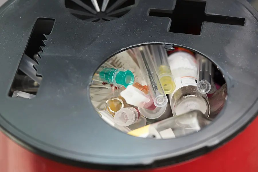 How to Dispose of Broken Glass Medical Waste Pros