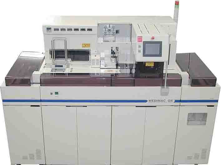 Automatic Blood Grouping System