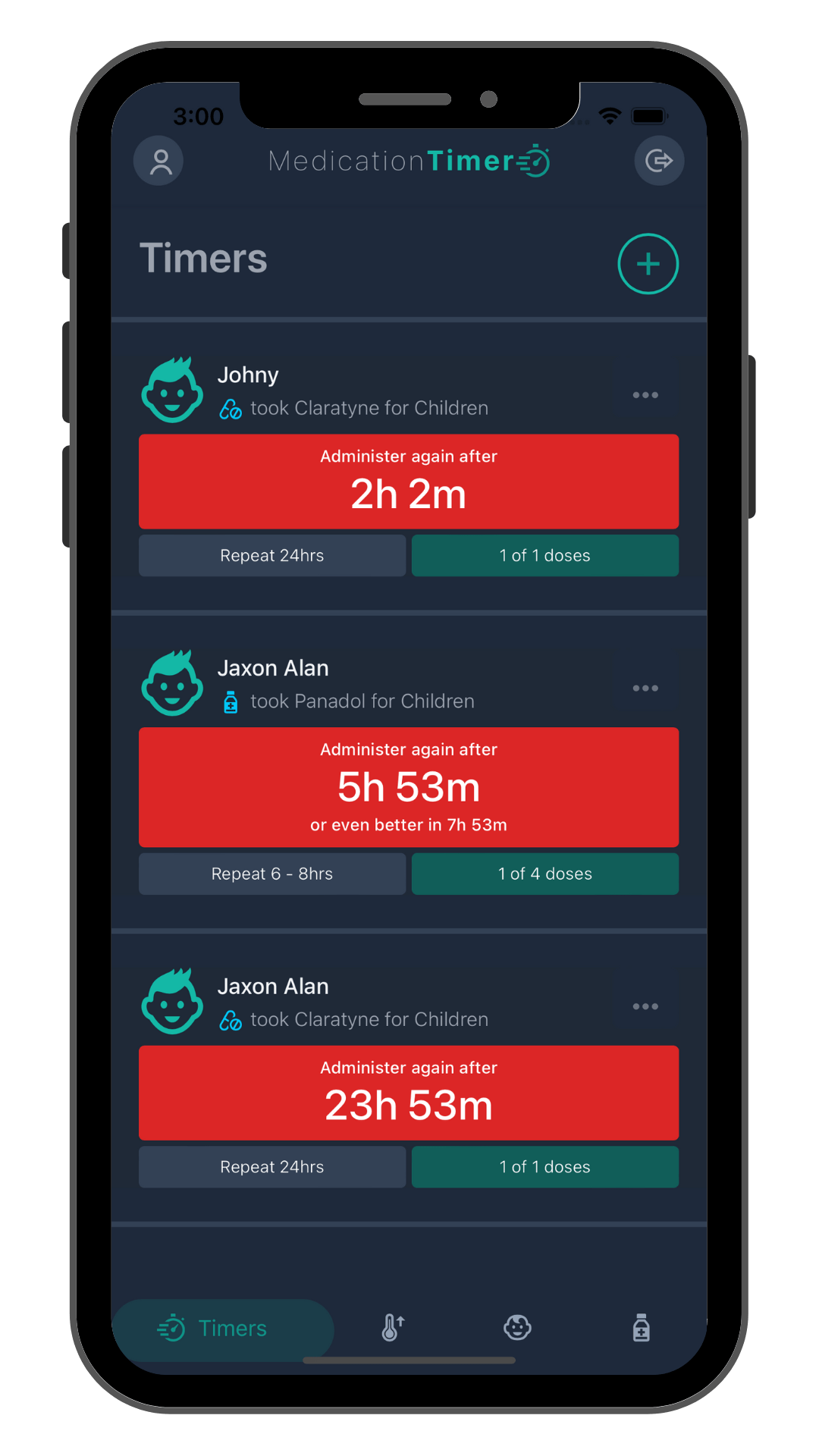 Medication Timer Stressfree medication timers and, temperature and