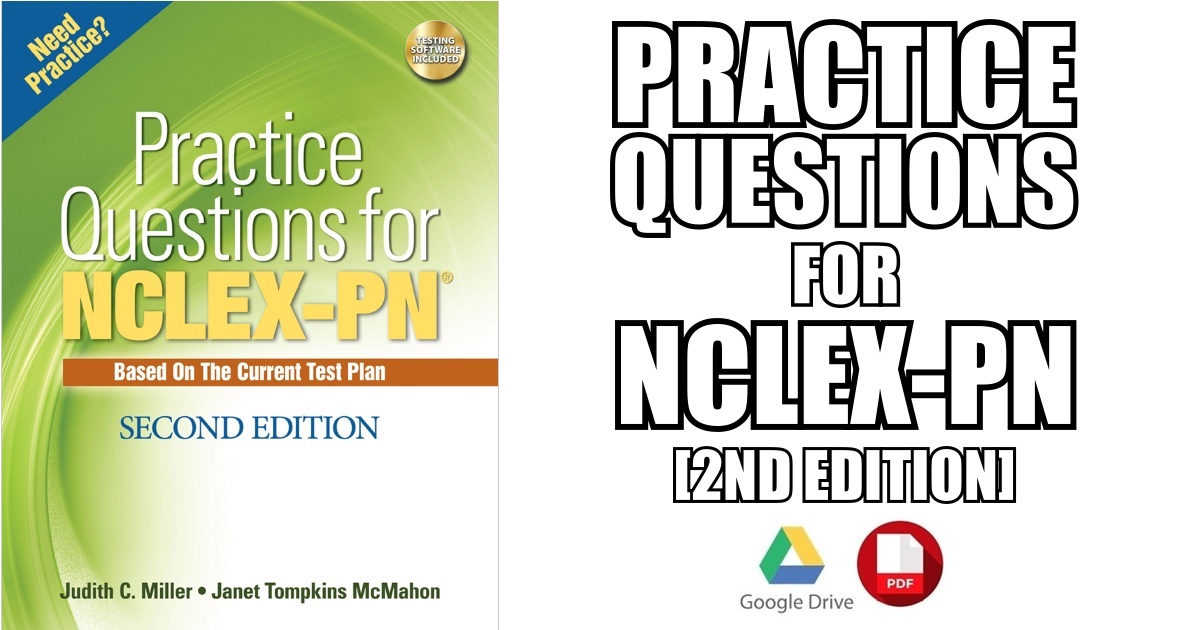 Practice Questions for NCLEXPN PDF Free Download [Direct Link]