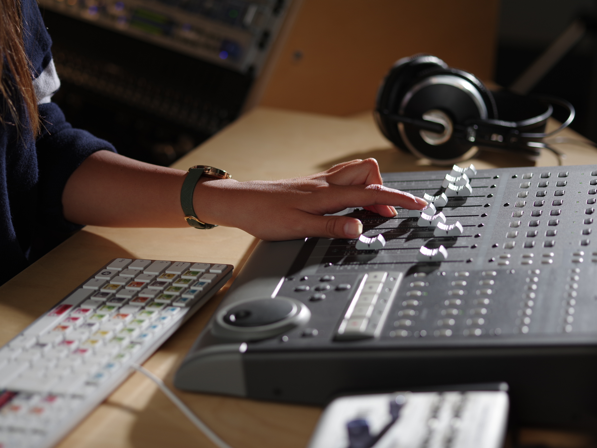 Medienmasterinsight Master in Audiovisuelle Medien an der HdM